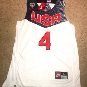 Steph Curry USA Jersey